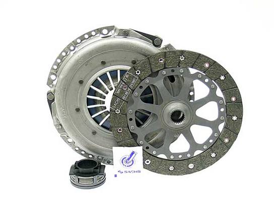 Porsche Clutch Kit (3 Piece) 99711691315 - Sachs 3000970010